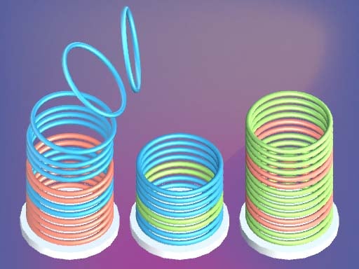 Slinky Sort Puzzle