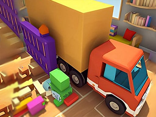 Truck Puzzle: Pack Master