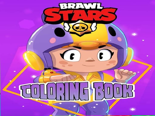 Brawl Stars Coloring Pages