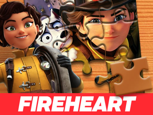 FirehearT Jigsaw Puzzle