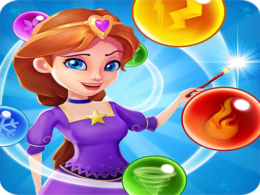 Magical Bubble Shooter Puzzle