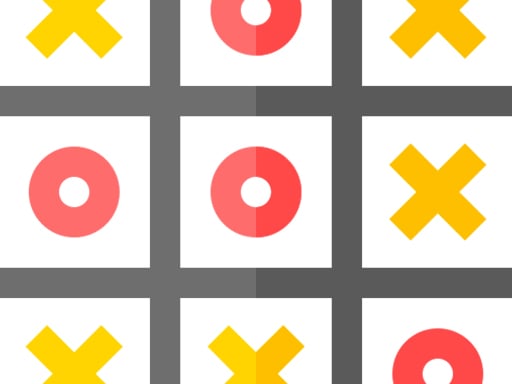 Tic Tac Toe Multiplayer:  X O Puzzle Board Game