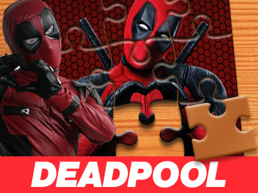 Deadpool Jigsaw Puzzle