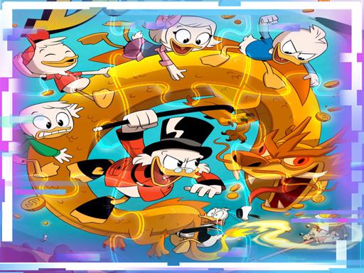 Duck Tales Match 3 Puzzle