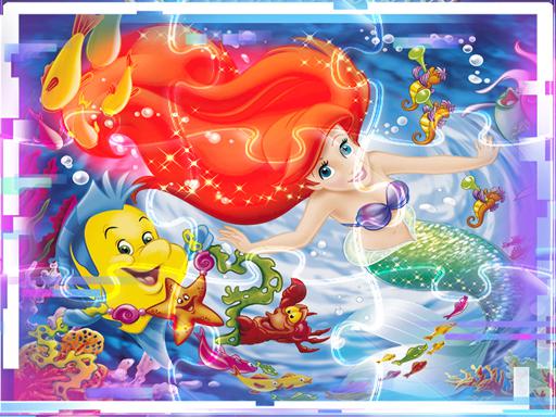 Little Mermaid Match3 Puzzle