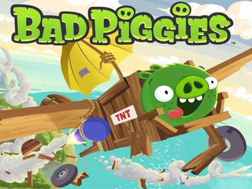 Bad Piggies Match-3 Game