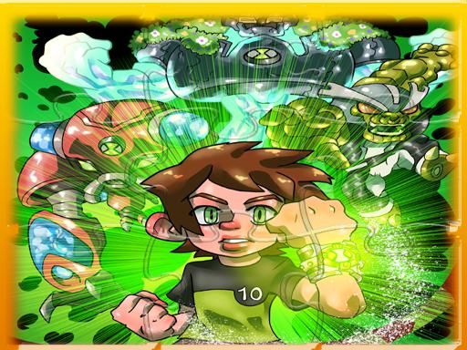 Ben 10 Match 3 Puzzle Game