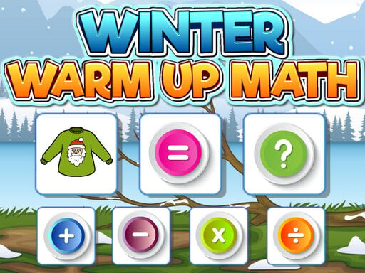 Winter Warm Up Math