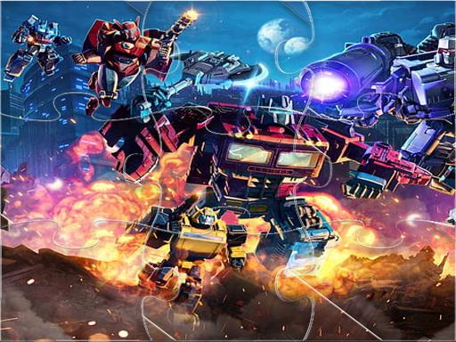 Battle Robot Jigsaw Puzzle Online