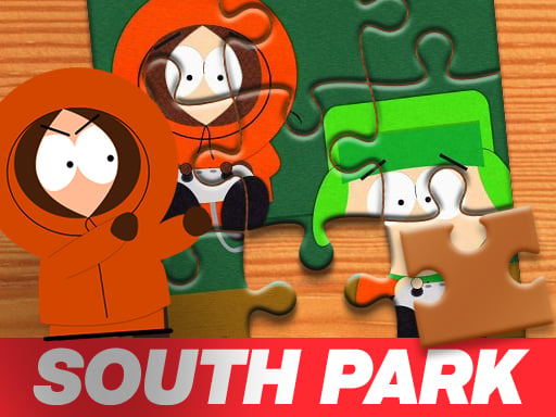 South Park Jigsaw Puzzle