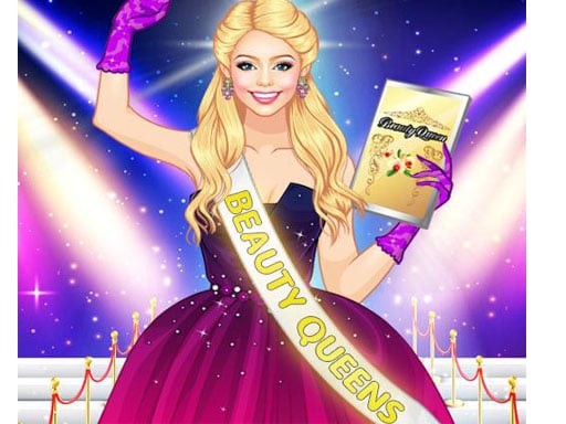 Beauty Queen Dress Up Games