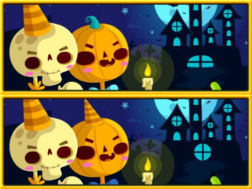 Find Differences Halloween