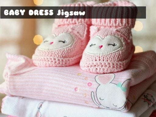 Baby Dress Jigsaw