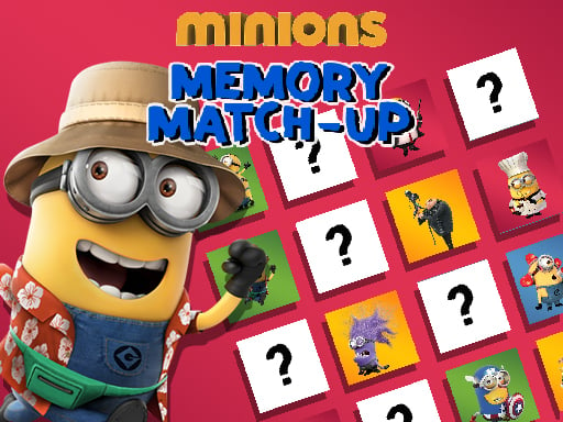 Minions Memory Match Up