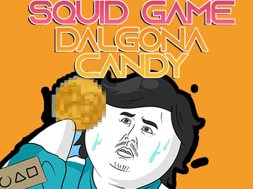 Squid Game Dalgona Candy