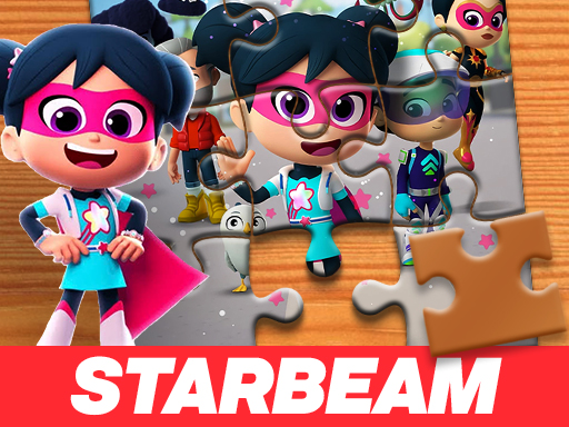 Starbeam Jigsaw Puzzle