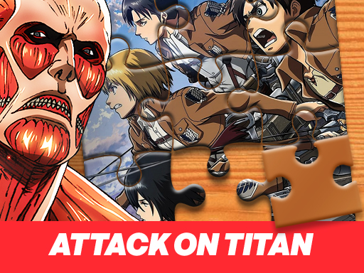 Attack on Titan Jigsaw Puzzle