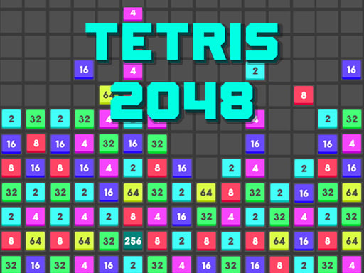 Super tetris 2048