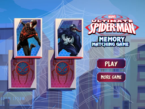 Spiderman Memory - Brain Puzzle Game