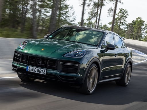 Porsche Cayenne Turbo GT Puzzle