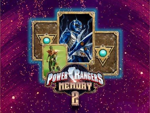 Power Rangers Card Matching - Brain Memory Game