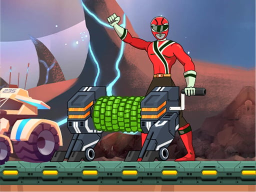 Power Rangers Space Miner