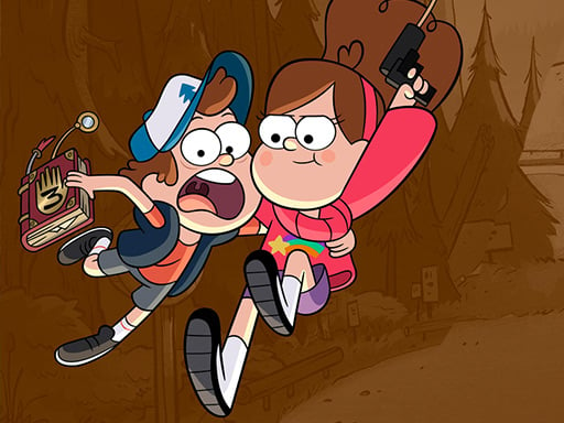 Gravity Falls Match3