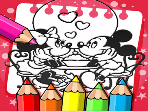 Mickey Mouse Coloring Book