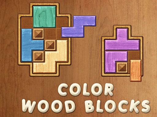 Color Wood blocks