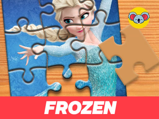 Frozen Jigsaw Puzzle Planet