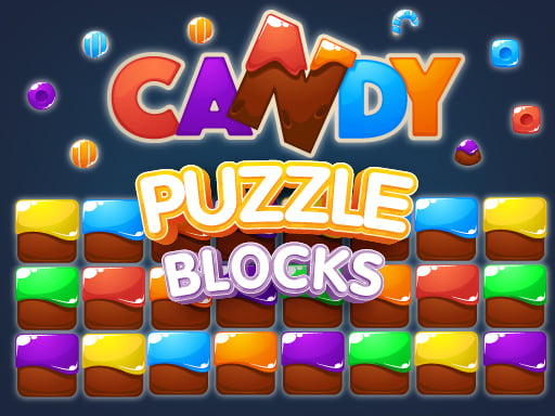 Candy Puzzle Blocks