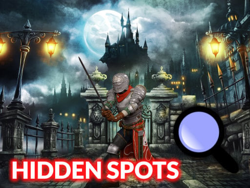 Hidden Spots Under the Moon