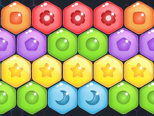 Sweet Candy Hexa Puzzle