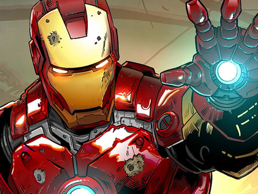 Iron Man Jigsaw Puzzle Collection