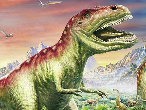 Dinosaurs Jigsaw Puzzle Collection