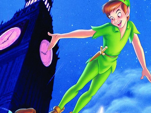 Peter Pan Jigsaw Puzzle Collection