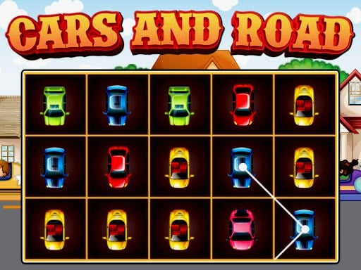 Cars and Road