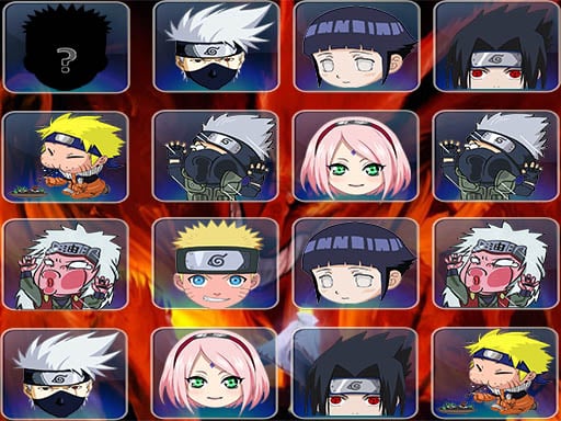 Find The Naruto Face