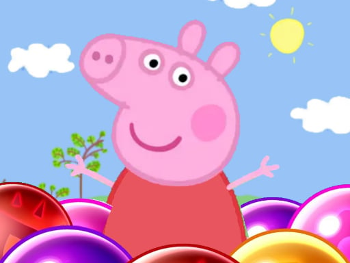 PEPPA PIG BUBBLE