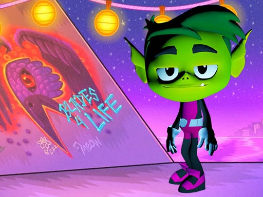 Super Beast Boy Titans Go