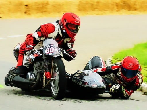 Sidecar Racing Puzzle