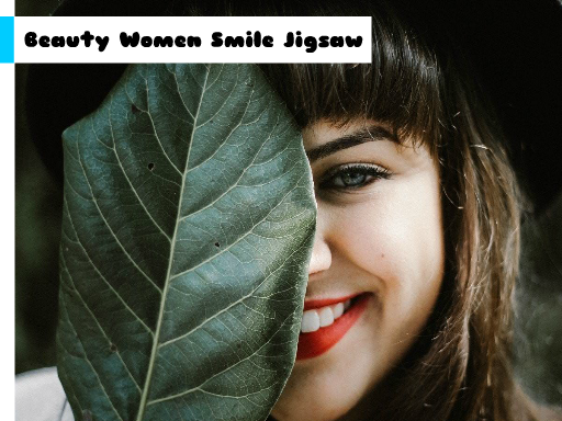 Beauty Women Smile Jigsaw