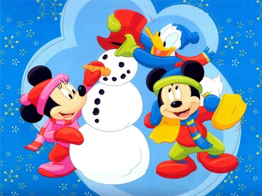 Disney Christmas Jigsaw Puzzle 2