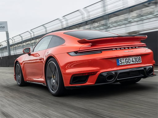 2021 Porsche 911 Turbo Puzzle