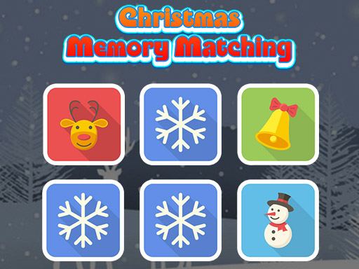 Christmas Memory Matching