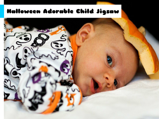 Halloween Adorable Child Jigsaw