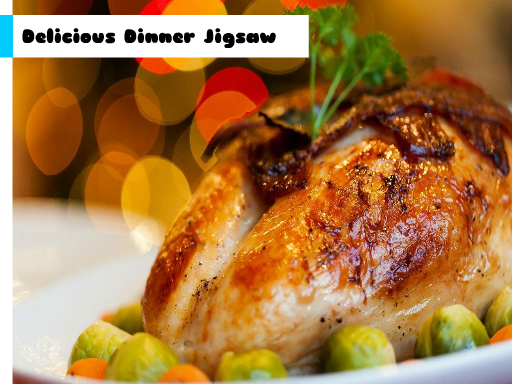 Delicious Dinner Jigsaw