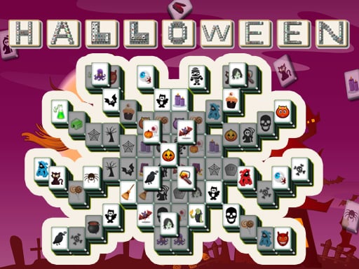 Halloween Mahjong Deluxe 2020