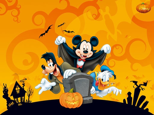 Disney Halloween Jigsaw Puzzle