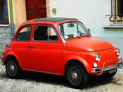 Italian Smallest Car